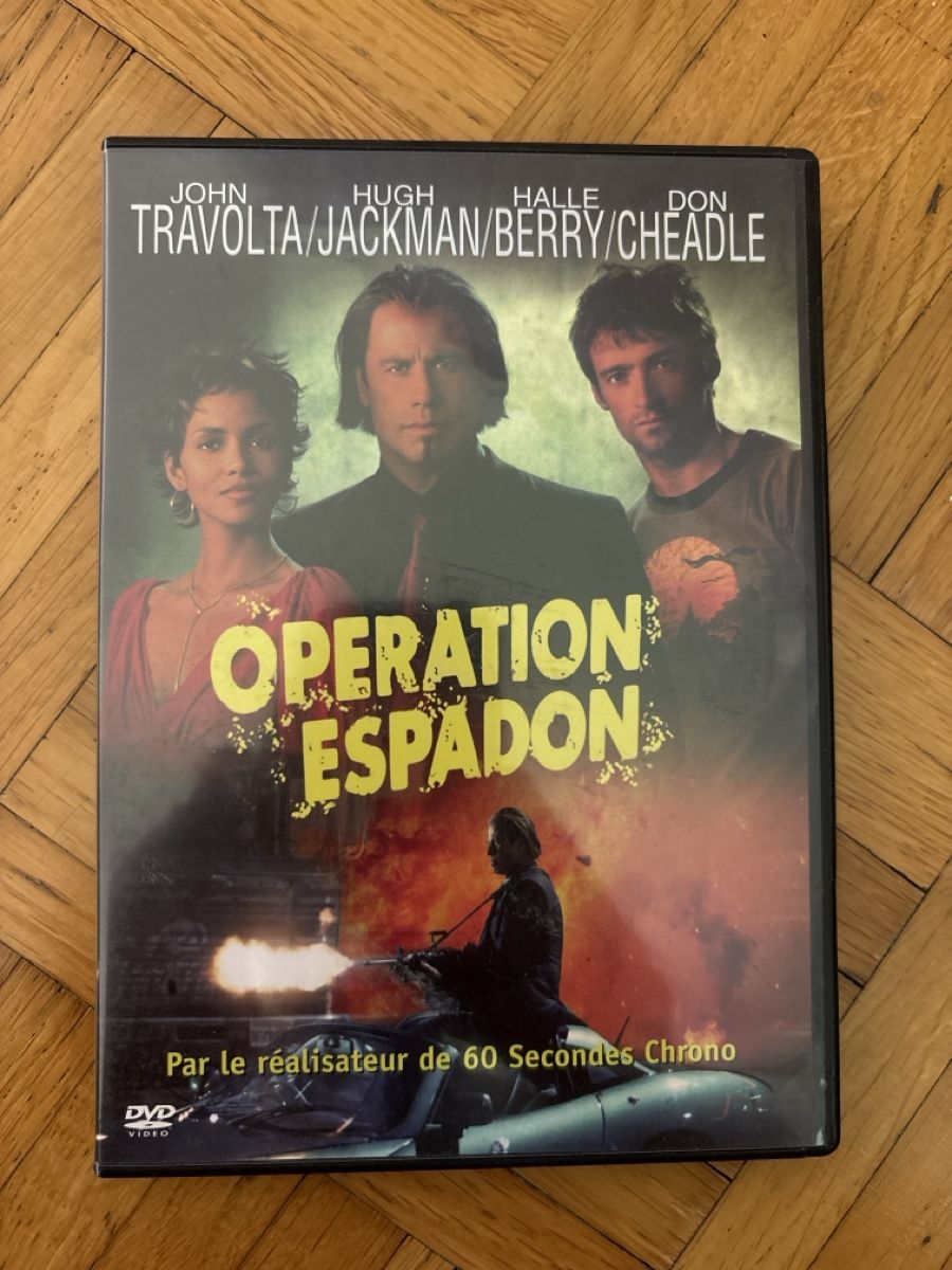 Tutti i DVDs: DVD Action Opération Espadon avec John Travolta  – Usato da GENÈVE venduto da Gaasss