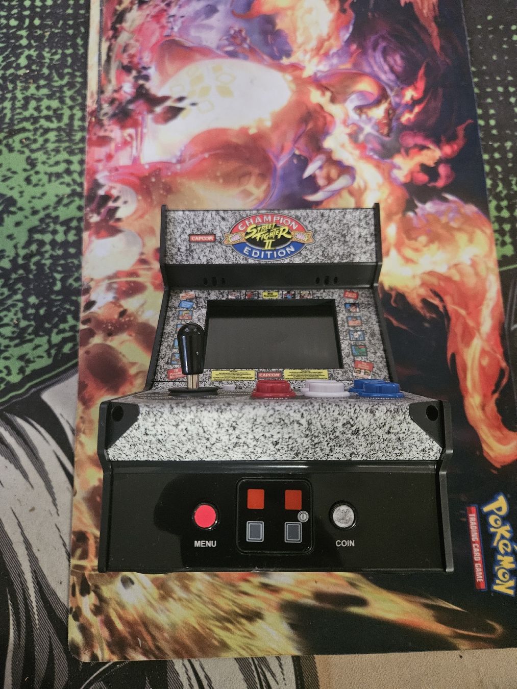 Console: Street Fighter II Champion Edition Mini Arcade - Retro – Nuovo (secondo la descrizione) da Liestal venduto da CrystalCardToyShop 3