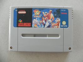 Super Nintendo SNES Kult Action Game Fatal Fury Spezial