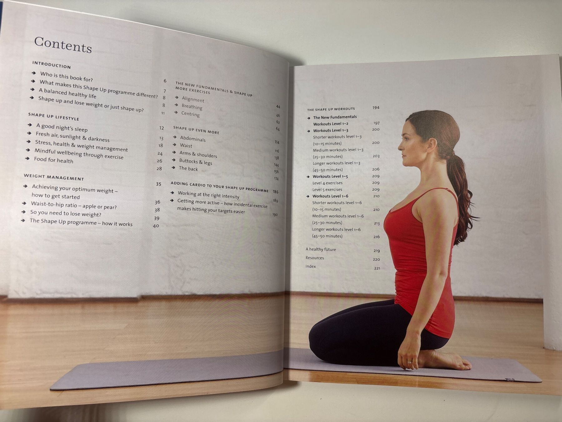 Libri: Shape Up with Pilates Book by Lynne Robinson – Nuovo (secondo la descrizione) da Meggen venduto da BookRevivals 5