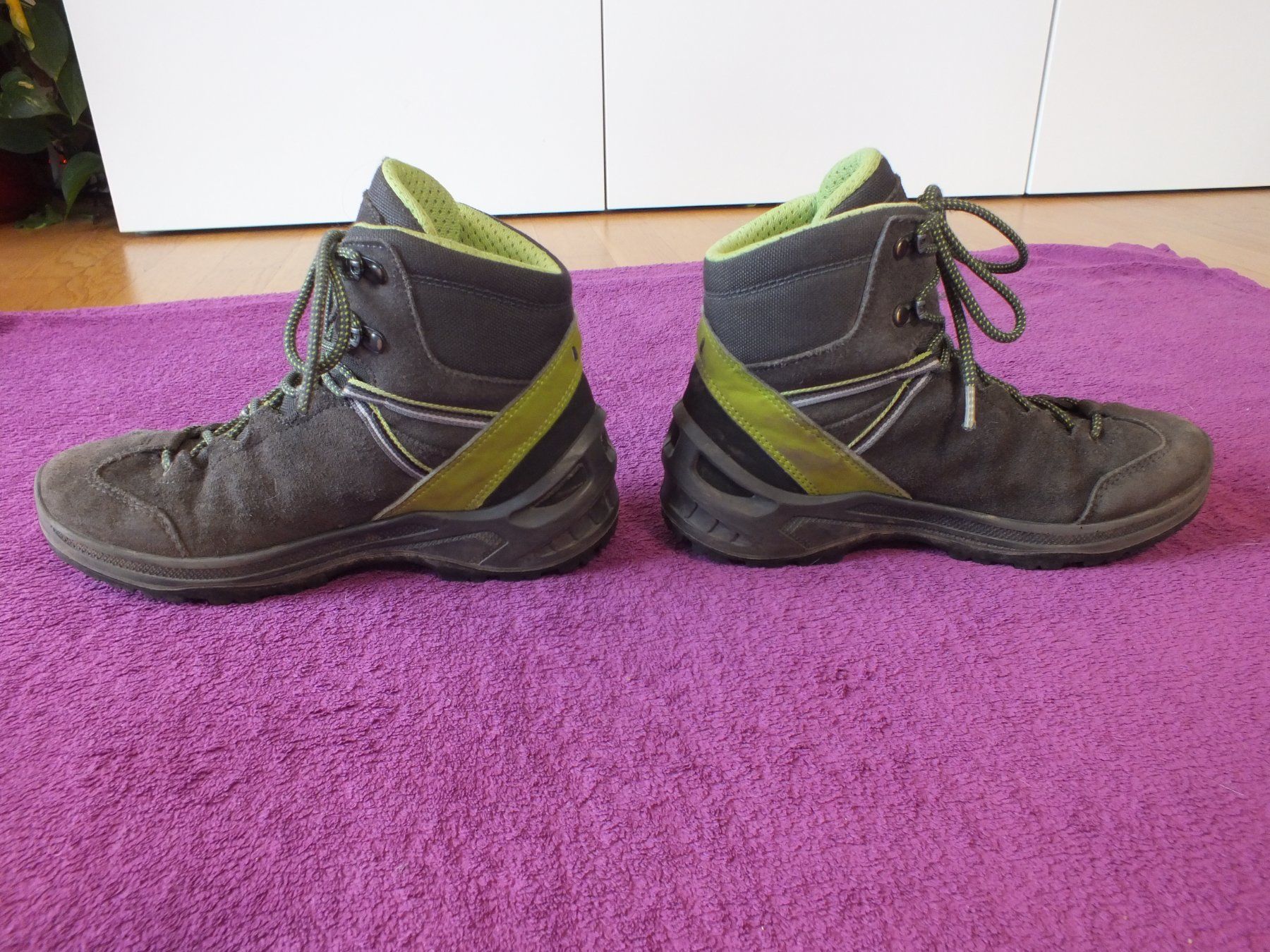 Lowa Scarpe da donna: Lowa Wanderschuhe - Schuhe Gr. 37 – Usato da Müllheim Dorf venduto da Seeeule01 5