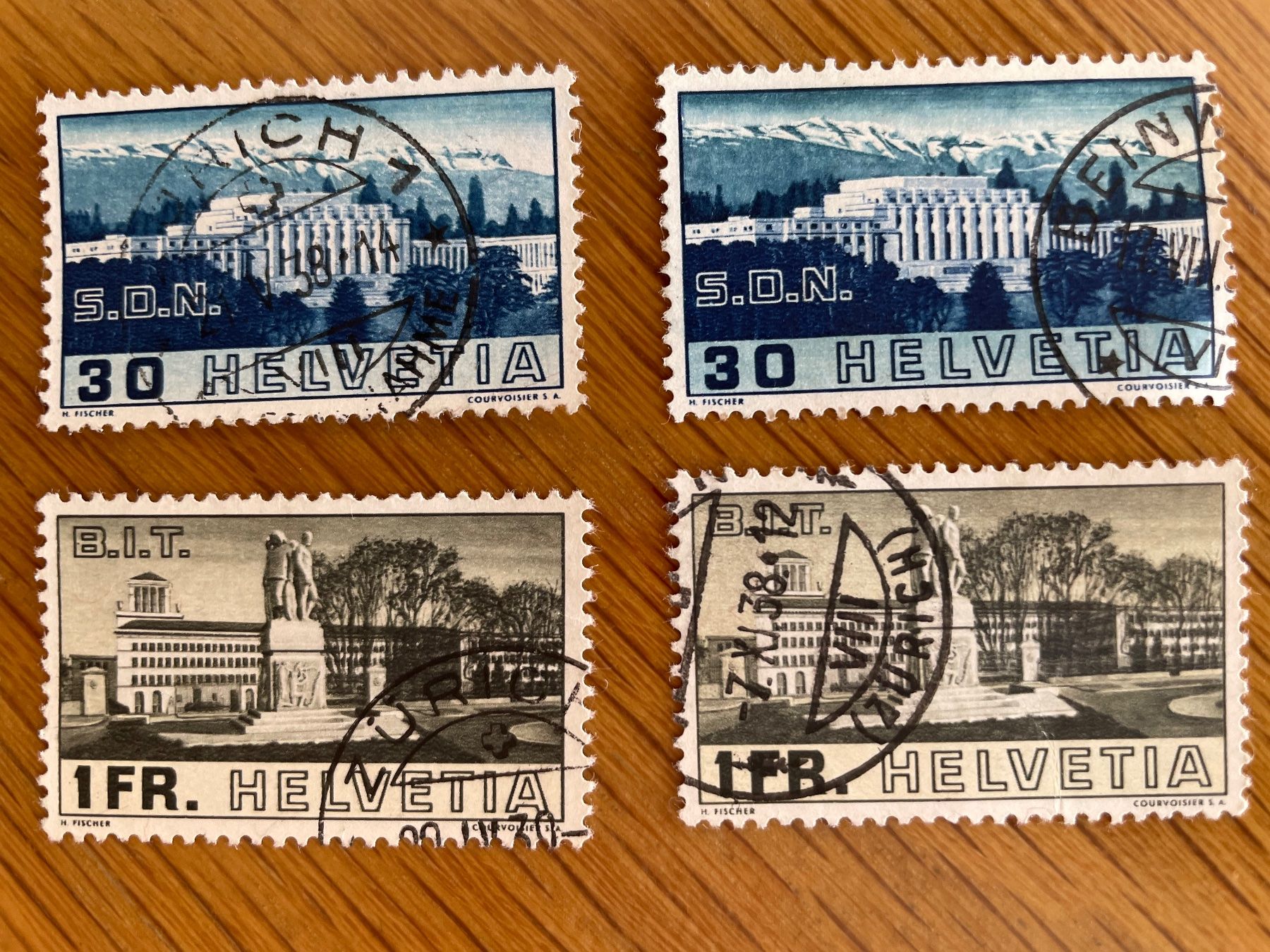 Tous les timbres: 8 oblit. de CHOIX ! – D'occasion à Sonceboz-Sombeval par Comment2 2