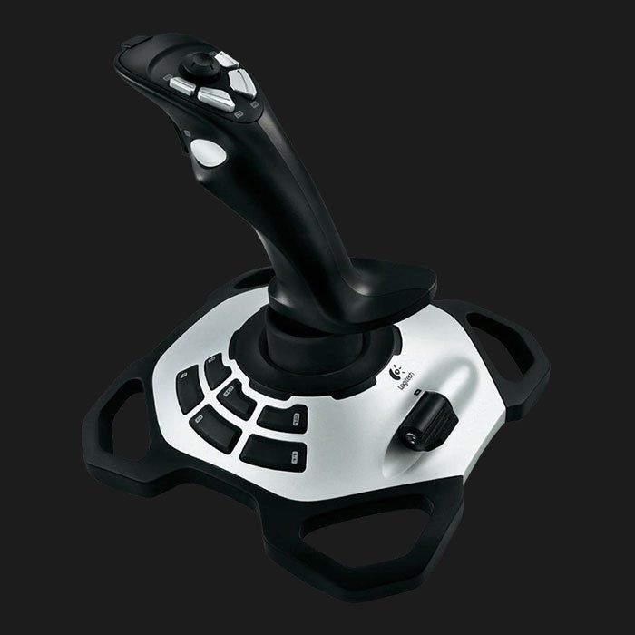 Logitech Manettes: Logitech Extreme 3D Pro Joystick – D'occasion à Baden par ch-m 1
