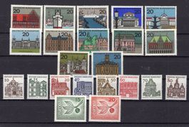R6622  /  Allemagne RFA 1964 neufs XX
