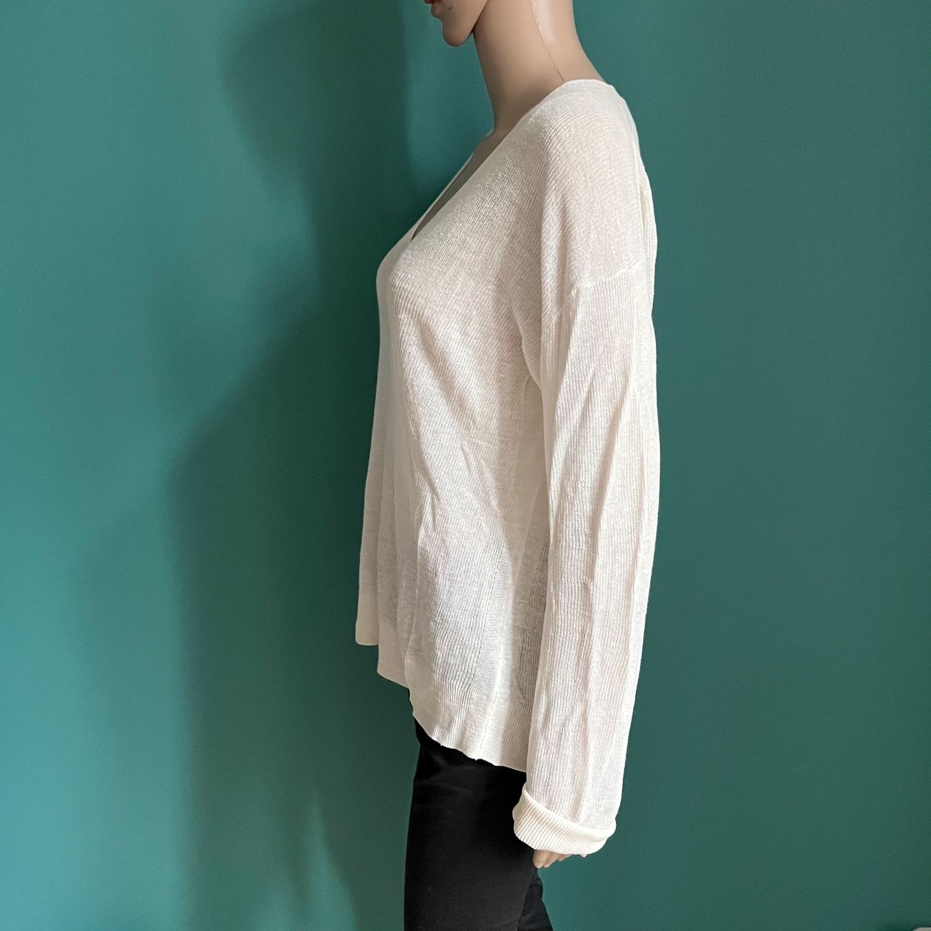Theory Pullover & Sweatshirts: dünner THEORY Pullover | Leinen & Viskose 🤍 – Gebraucht aus Zürich von ClosetQueen 5
