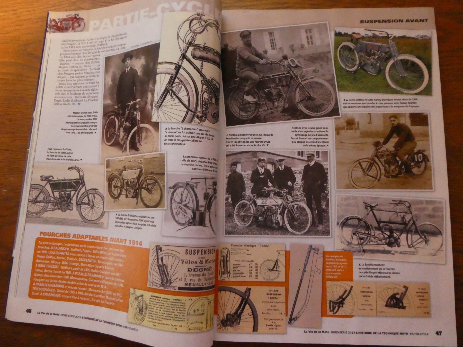 Riviste & Magazine: HISTOIRE COMPLETE DEL LA TECHNIQUE MOTO 2014, Heft 1,2,3 – Usato da Würenlos venduto da KKMeister 9