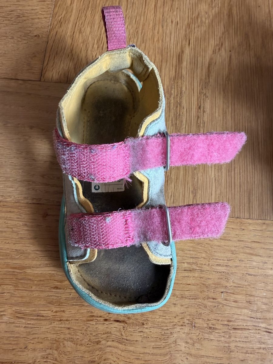 Affenzahn Scarpe per ragazzi: Affenzahn Sandalen Gr 24 – Usato da Basel venduto da Aiuola 7