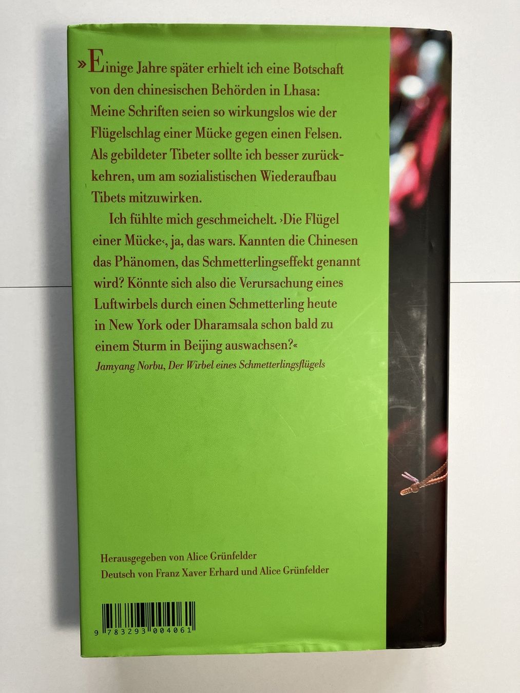 Bücher: Flügelschlag des Schmetterlings – Gebraucht aus Oberegg von Najen751 1