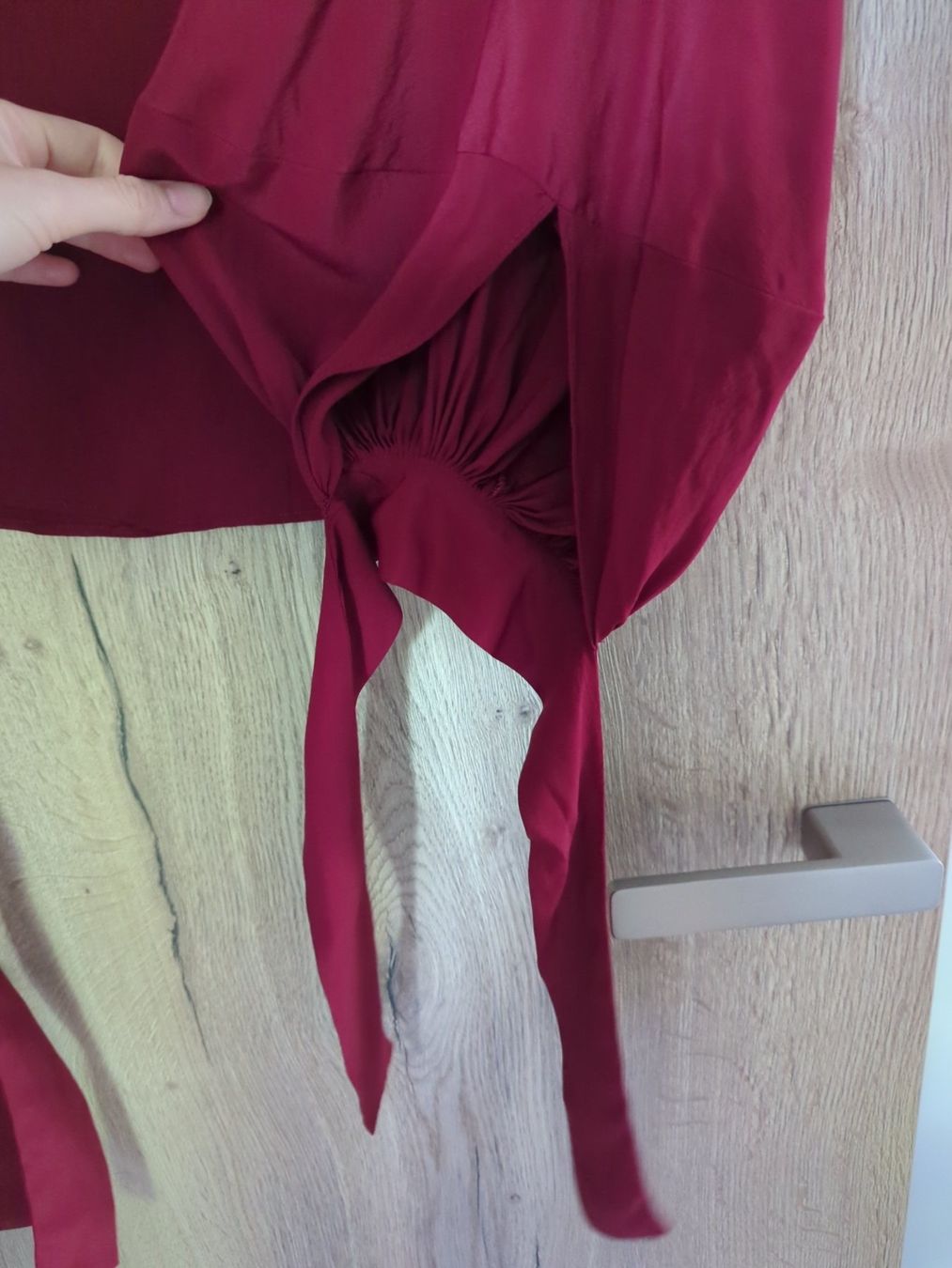 Blusen: Elegante Bluse aus Seidenmischung/Gr S – Neu (gemäss Beschreibung) aus Zug von sunshinestateofmind 5