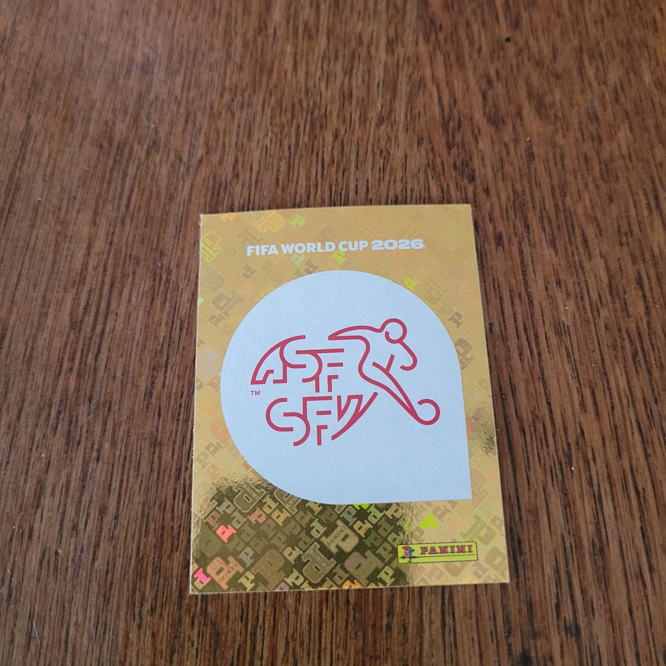 Panini Sammelbilder & Trading cards: Panini 26 SUI Wappen – Neu (gemäss Beschreibung) aus Winterthur von Flomal