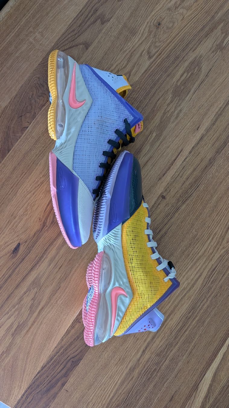 Nike Scarpe da uomo: Nike LeBron Größe 42 – Usato da Sulgen venduto da elbarto_1 3