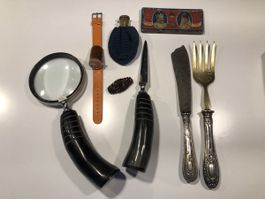 Hochwertige BROCANTE Artikel inkl. SILBER