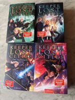 4 KEEPER LOST CITIES BÜCHER