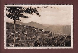 CADEMARIO con vista su Lugano