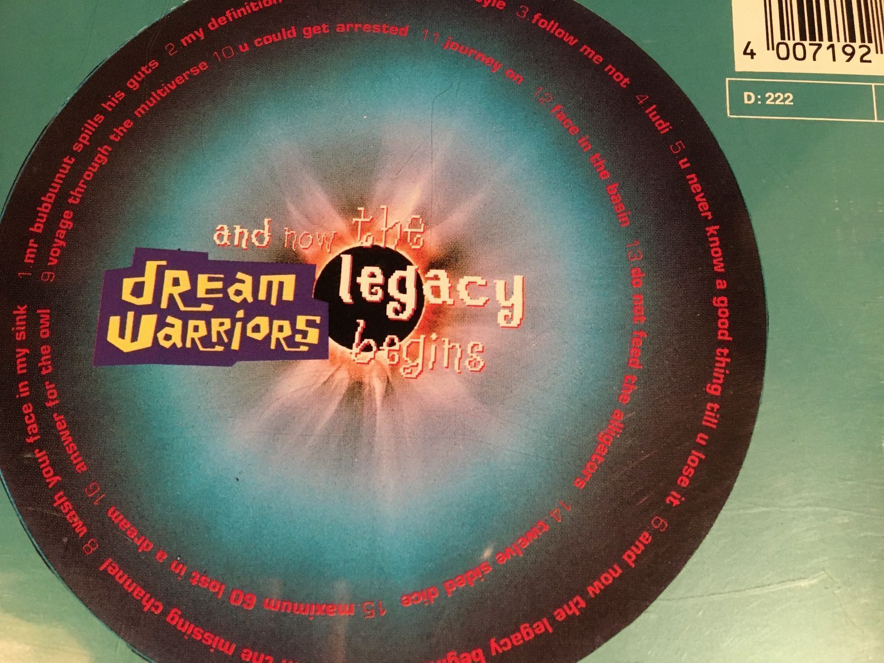 CDs: Dream Warriors – D'occasion à Arth par Vrecam51 1