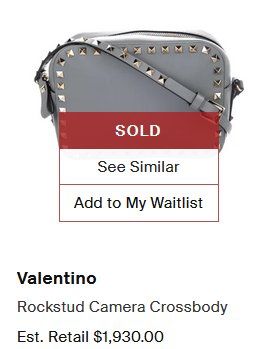 Valentino Borse da donna: Valentino Ruckstud Tasche / sac – Nuovo (secondo la descrizione) da Collonges venduto da Auganien 2