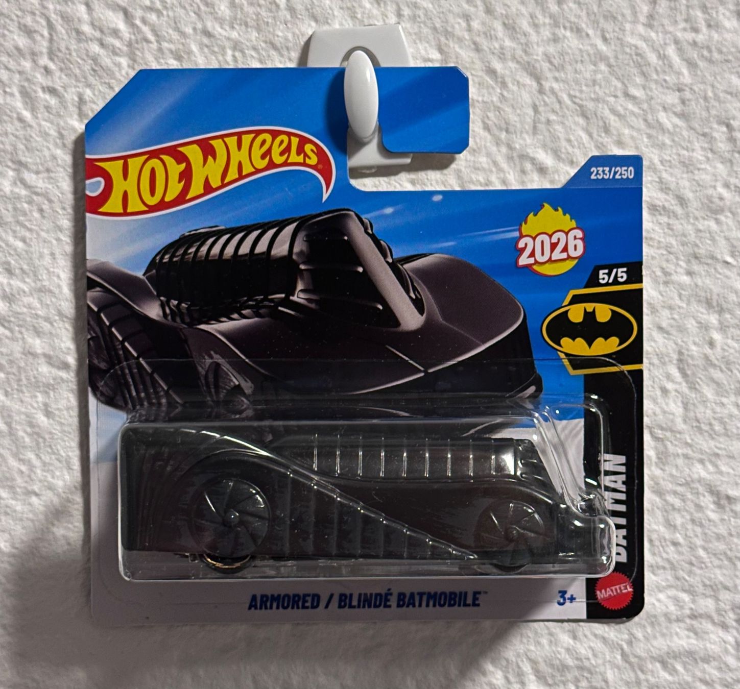 Hot Wheels Modellini d'auto: Hot Wheels Armored Batmobile – Nuovo e nell'imballaggio originale da Wettingen venduto da Tovi83