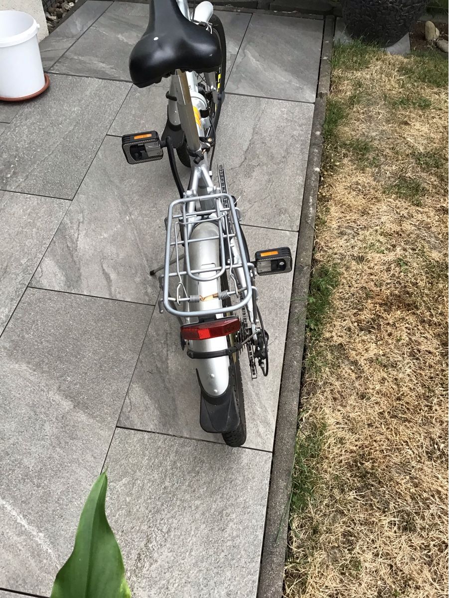 Biciclette: Neuwertig Klappvelo mit Federgabel – Usato da Buchs SG venduto da tin_59XL 9