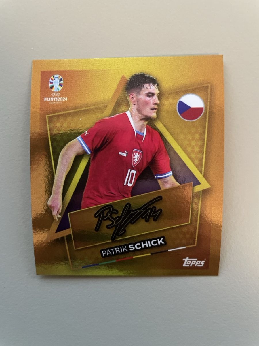 Topps Carte collezionabili: Topps EM 2024 SP CZE – Usato da Inwil venduto da Anhelm