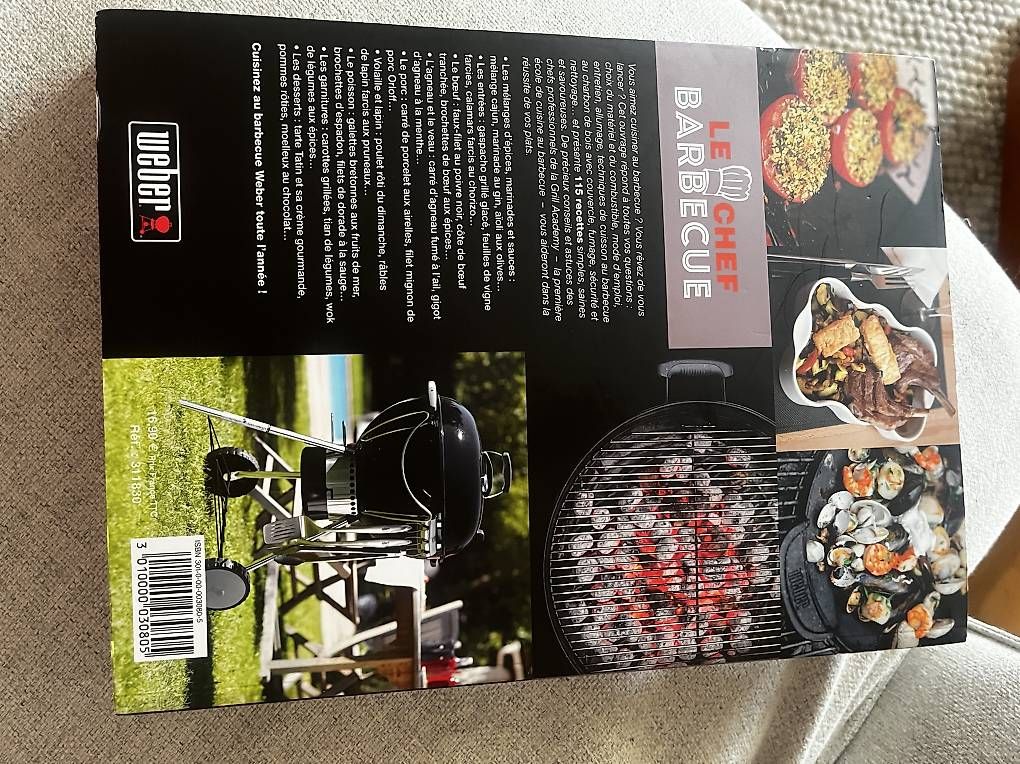 Libri: Livre de cuisine pour barbecue  – Usato da Lausanne venduto da her_p66f 2