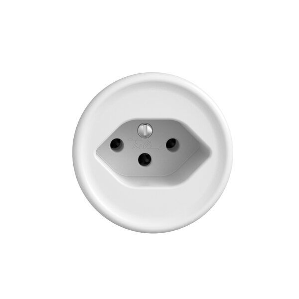 Feller Spine: Frontscheibe STANDARDdue T13 weiss, Feller – Nuovo e nell'imballaggio originale da Flums venduto da Atutto