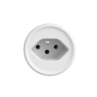 Frontscheibe STANDARDdue T13 weiss, Feller