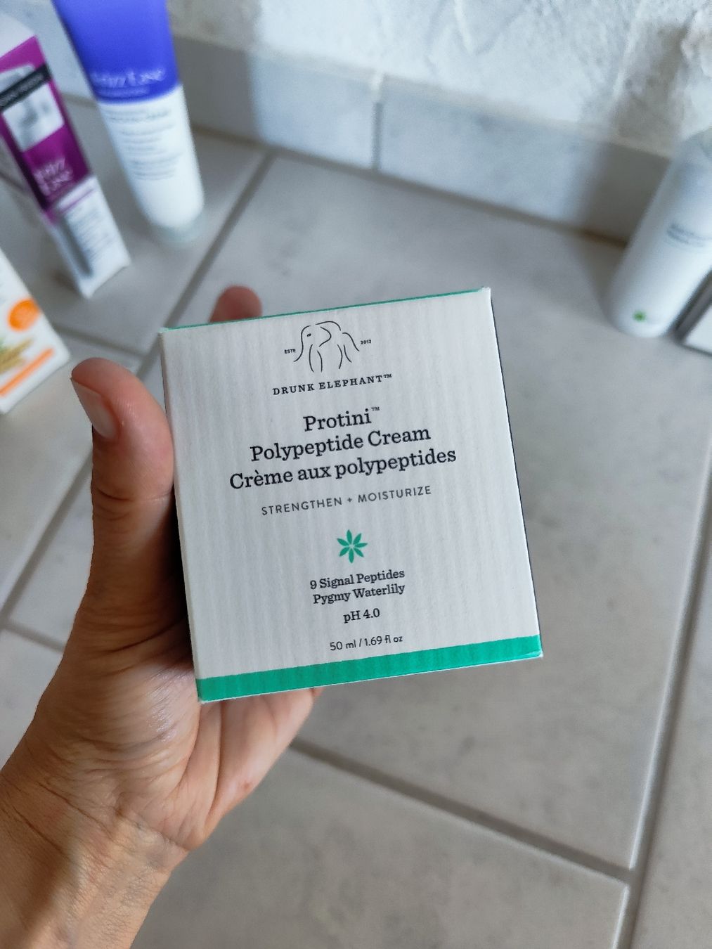 Cura del viso: Drunk Elephant Protini Polypeptide Cream 50ml, neu – Nuovo e nell'imballaggio originale da Zürich venduto da Claudia_Zueri 1