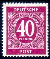 1946 DEUTSCHE POST ZIFFER ** POSTFRISCH ** - MA141