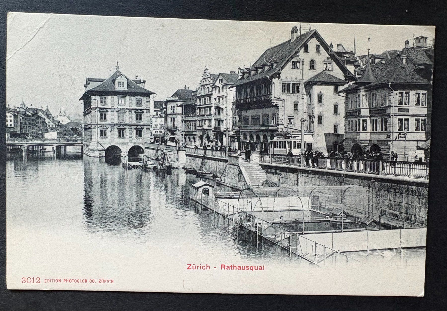 Cartoline postali: VINTAGE ANSICHTSKARTE ZÜRICH – Usato da Ostermundigen venduto da Wyatt-Earp