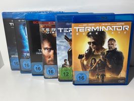 Terminator 1-6 Blu Ray