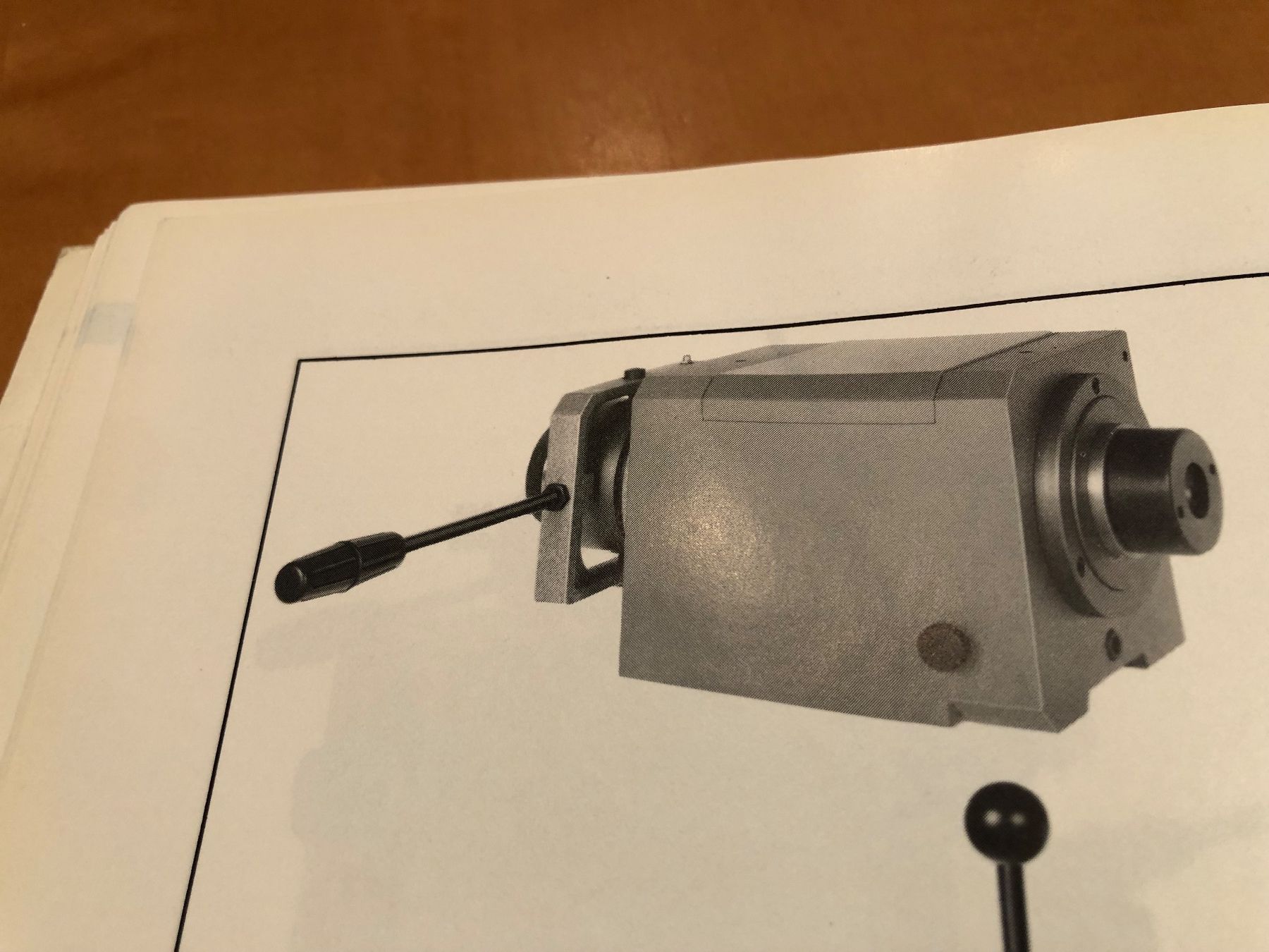 Schaublin Altro per industria metallurgica: Schaublin 102N poupée F27 – Usato da fleurier venduto da monk34 1