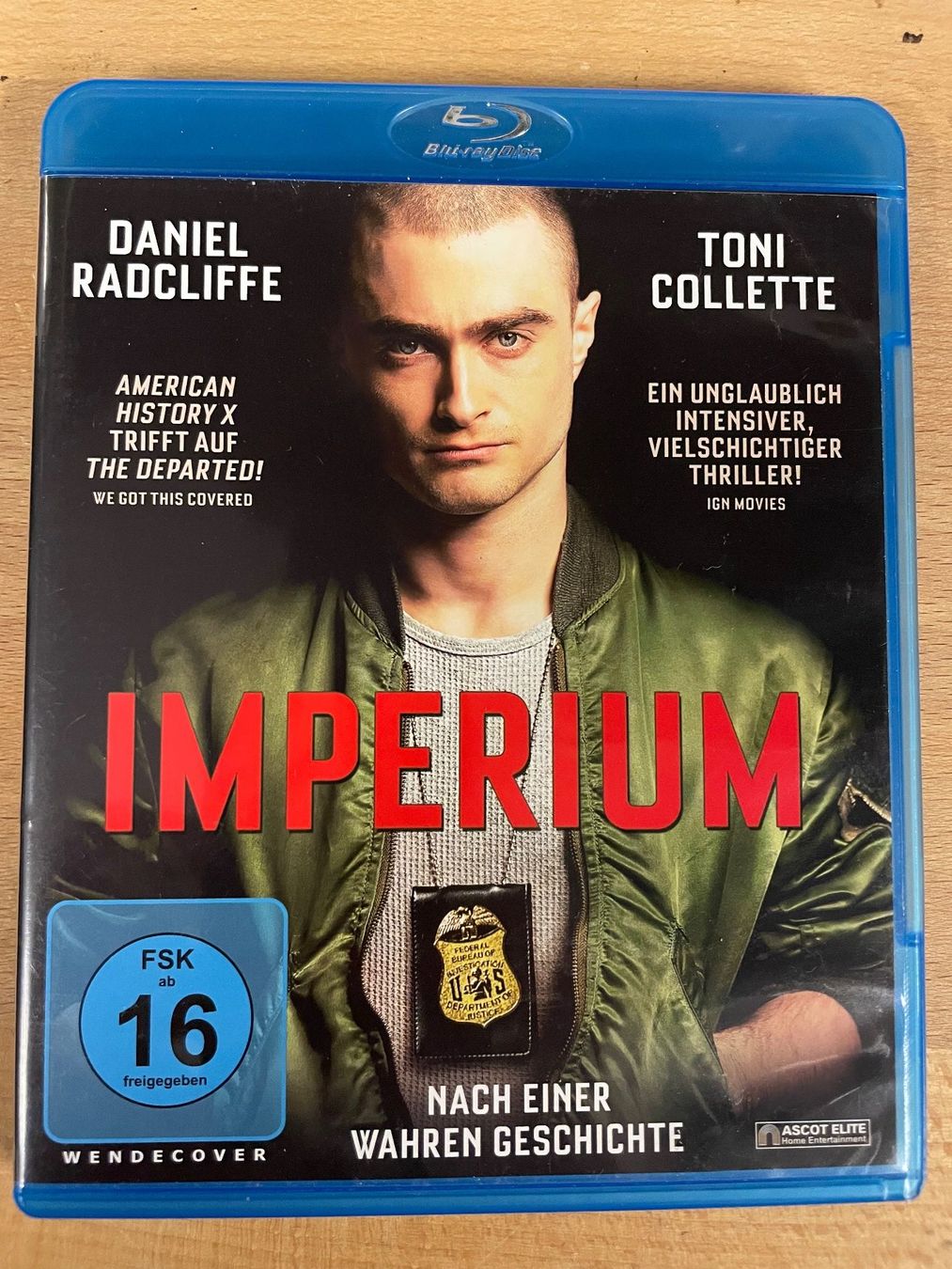 Tous les DVDs: Imperium [Blu-ray] – D'occasion à Eschen par 33shaggy33