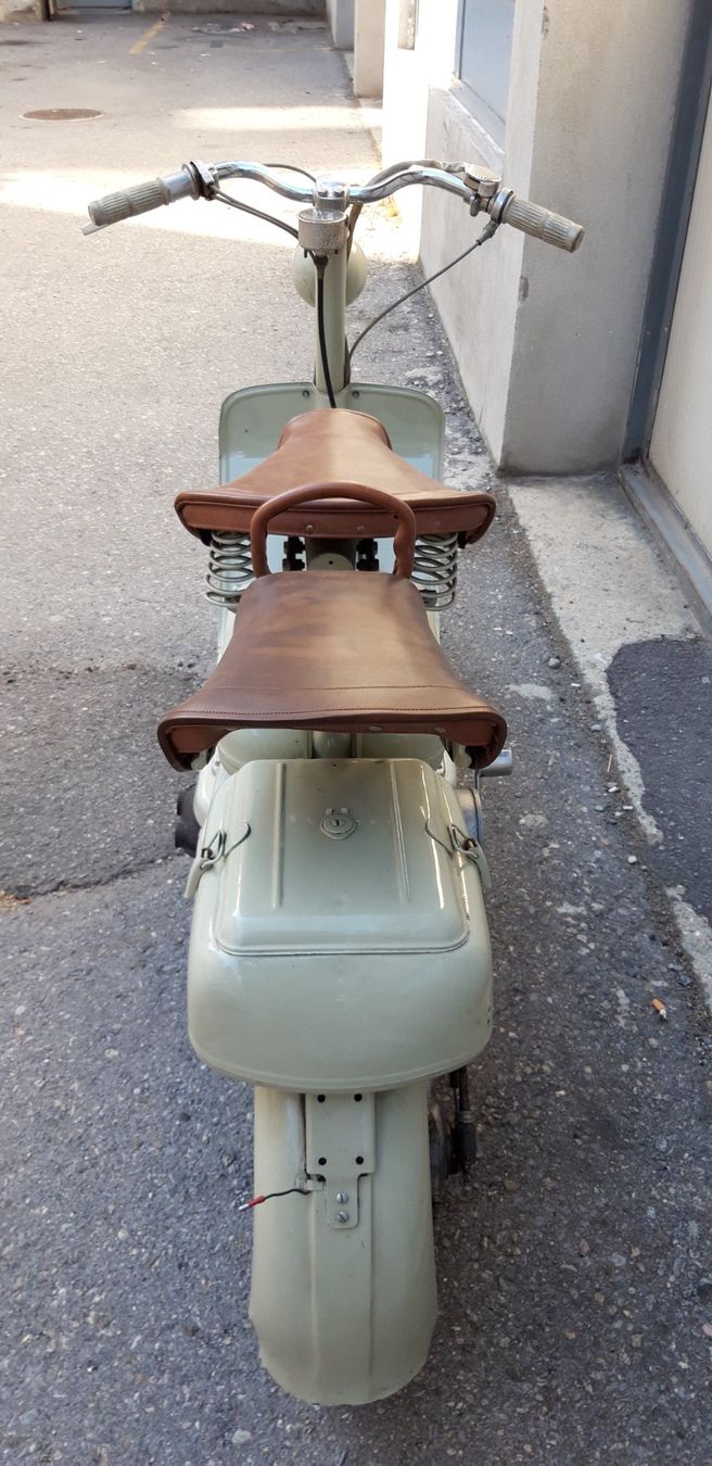 Lambretta Scooter: Lambretta  D – Usato da Martigny venduto da Philippe3691 3