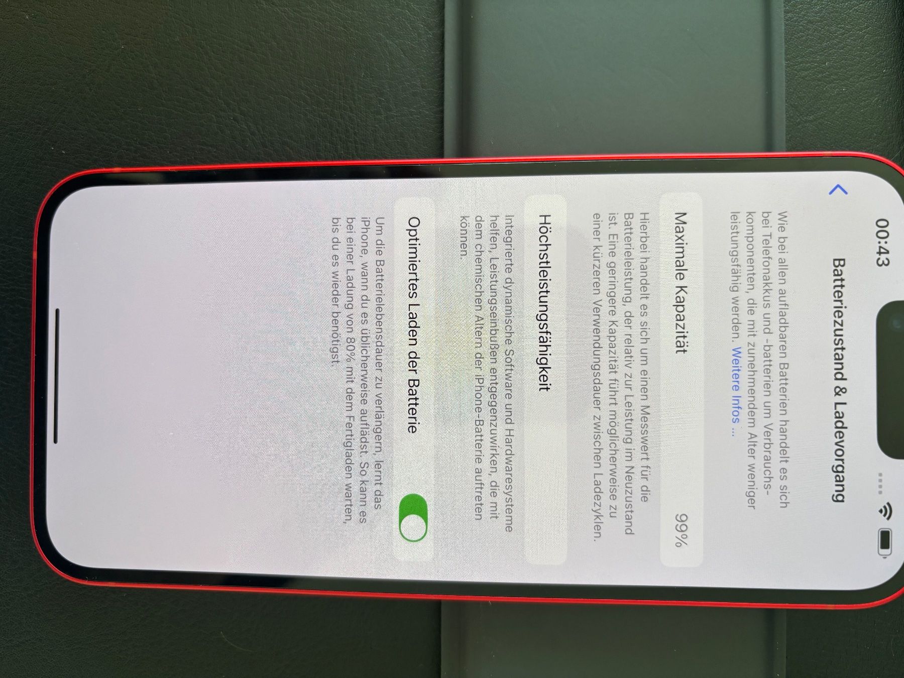 Apple Telefoni cellulari / Smartphones: IPhone 14 plus red Edition + Lightning HDMI Adapter – Usato da Wädenswil venduto da muus2012 4