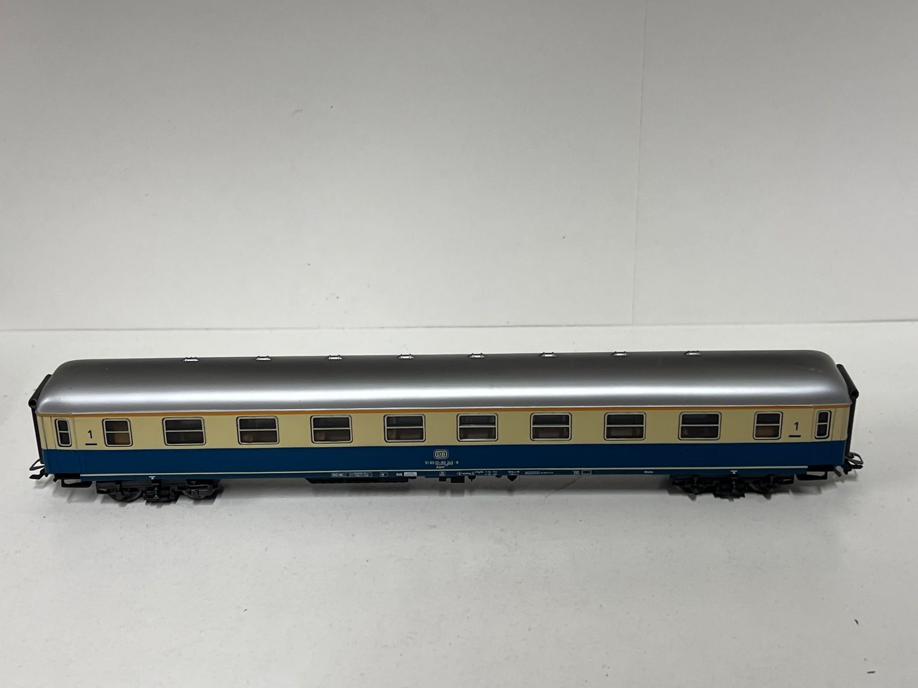 Märklin Modellini di ferrovie: Märklin DB H0 AC – Difettoso da Geroldswil venduto da TopTrain54