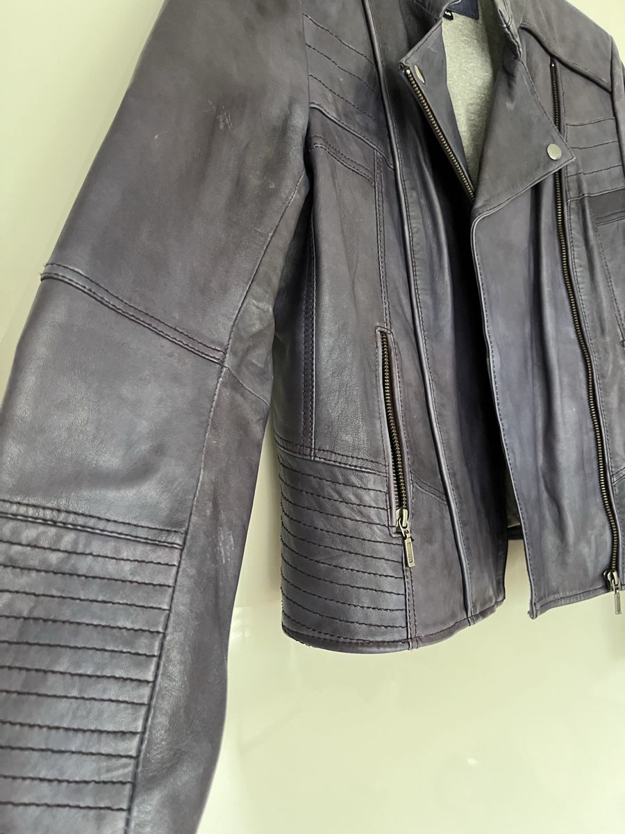 Giacche: Coole Lederjacke, Grösse 40, WIE NEU! – Usato da Basel venduto da JJ.Elena 4