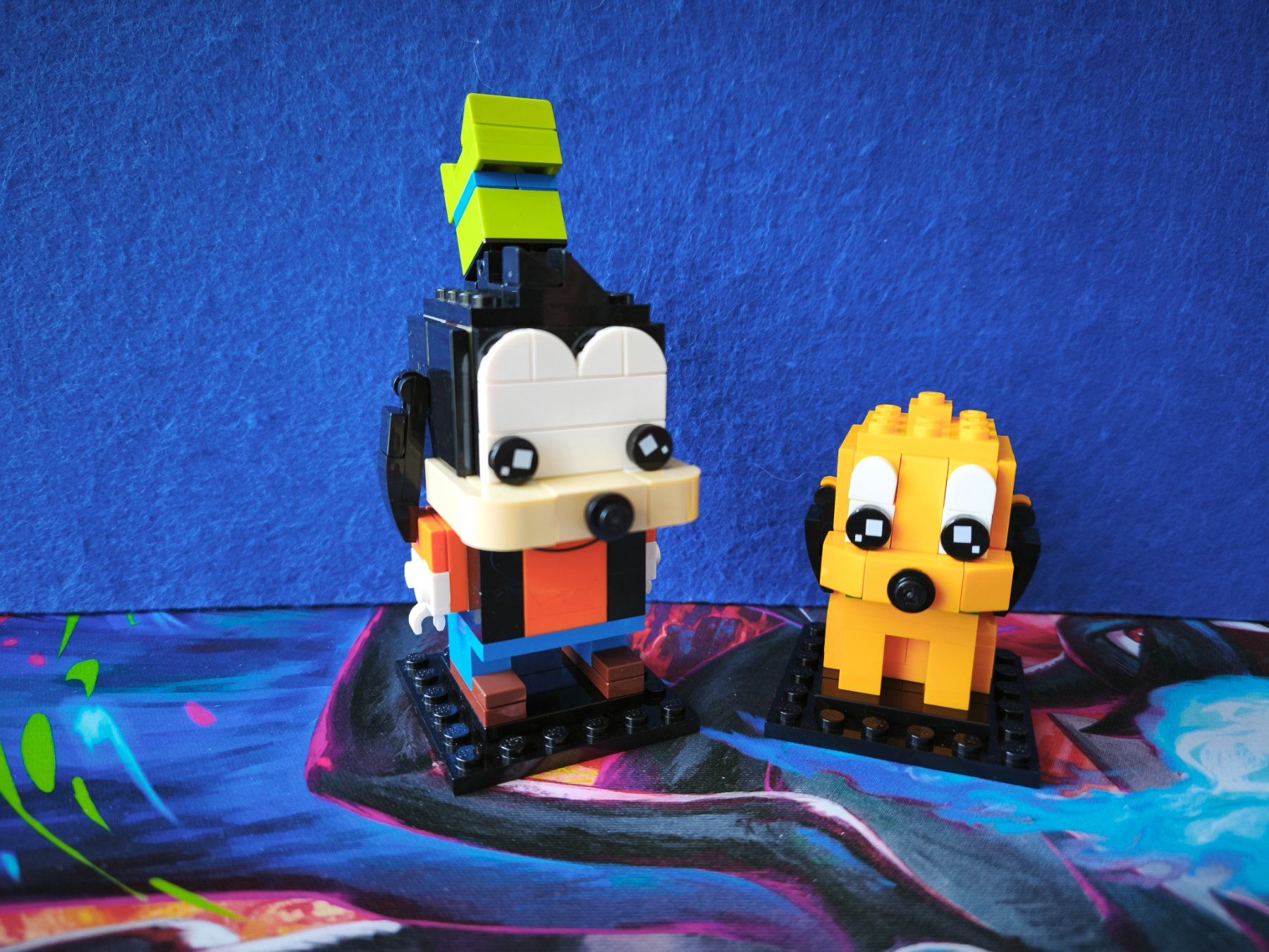 Lego Giocattoli: Lego BrickHeadz, 40378 Goofy & Pluto – Usato da Emmenbrücke venduto da Seppali
