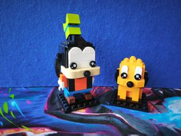 Lego BrickHeadz, 40378 Goofy & Pluto