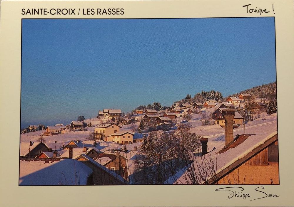 Ste-CROIX / LES RASSES - Bullet au soleil levant (Gebraucht) in ...