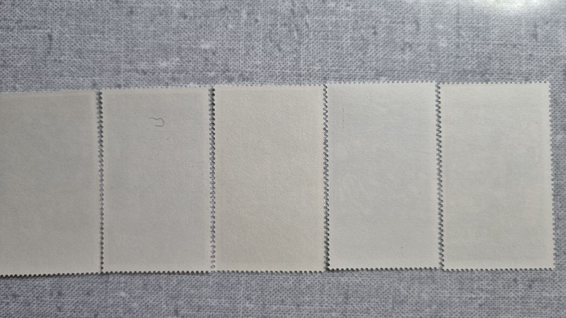 Tutti i francobolli: 5 Briefmarken, Jugoslaviya – Nuovo (secondo la descrizione) da Moosseedorf venduto da wau69 1