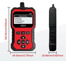Neuer V410 Auto OBDII Scanner, Diagnose Tool - Top Zustand!