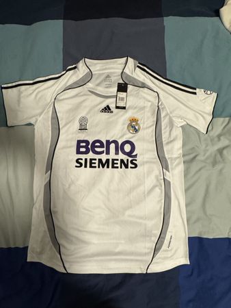 Retro Real madrid Trikot