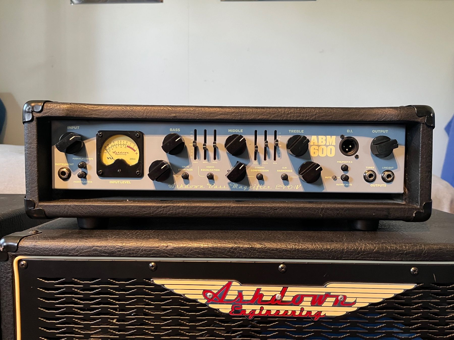 Ashdown Engineering Amplificateurs: Ashdown Bass-Stack – D'occasion à Warth par widmersimon1 1