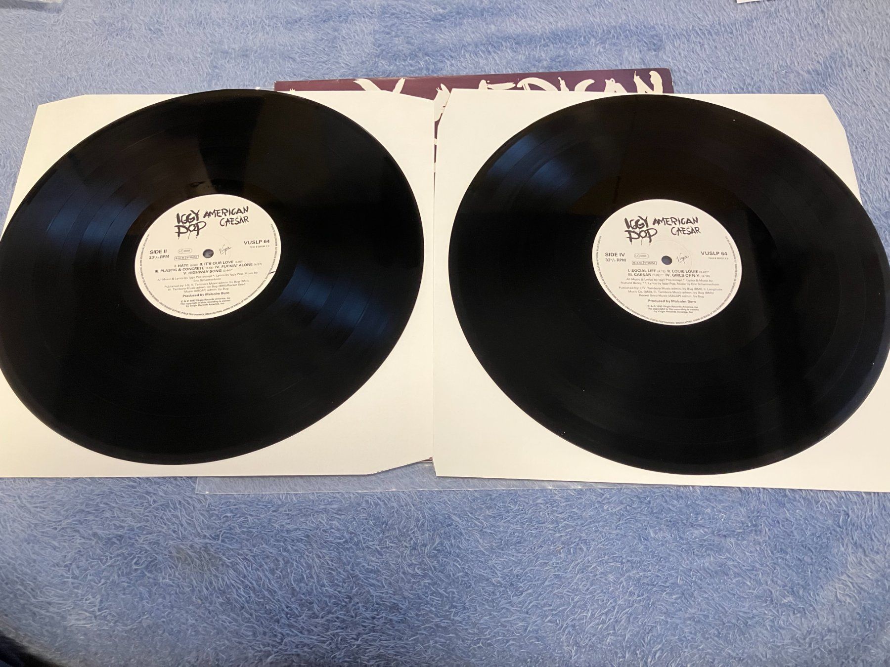 Dischi in vinile: Iggy Pop – Usato da Aarwangen venduto da Jukebox3 8