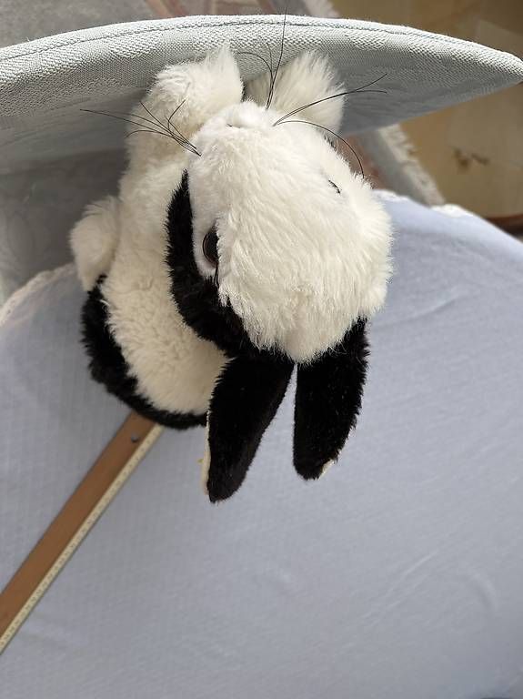 Spielzeuge: Hase, "STEIFF", Kunstfell – Gebraucht aus Dübendorf von nerino03 2