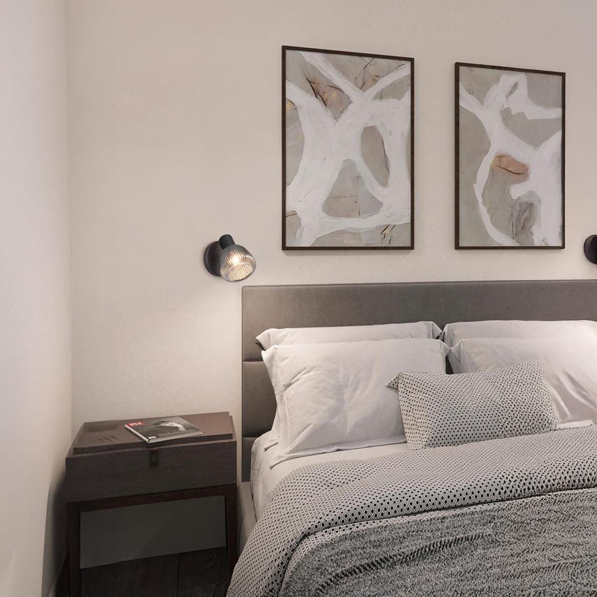 Lampade: Strahler, Glasschirm, Metall, 18 cm Höhe – Nuovo (secondo la descrizione) da Kreuzlingen venduto da Smart-Light 1
