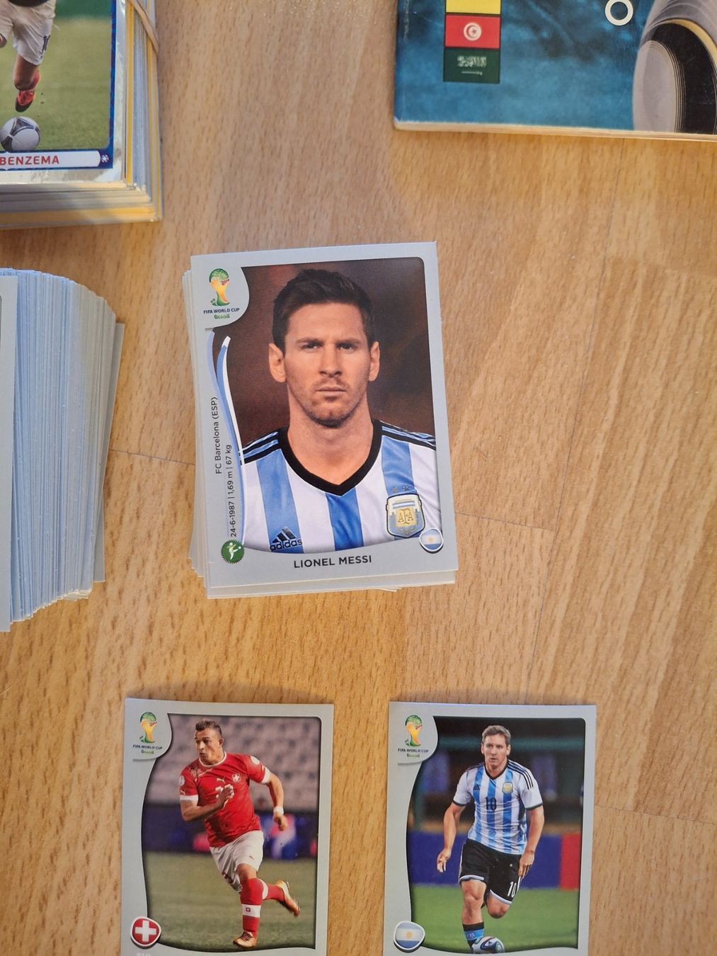 Panini Albums: Diverse alte Panini Hefte und Bilder – D'occasion à Deitingen par Dominiho 2