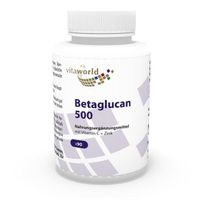 Vita World Betaglucan 500mg 90 Kapseln