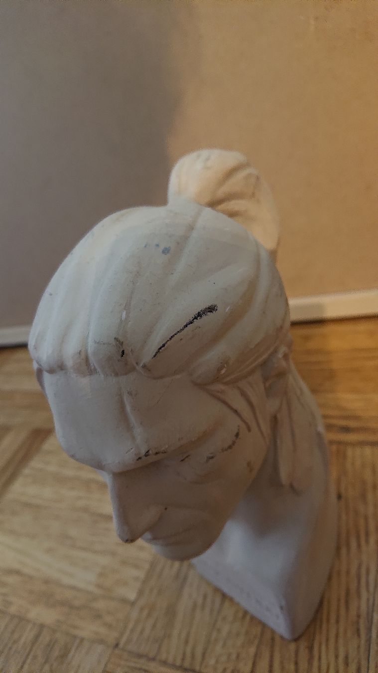 Sculture & Statue: Gipsbüste Geralt von Riva Witcher – Difettoso da Chur venduto da FreakofRarity 5
