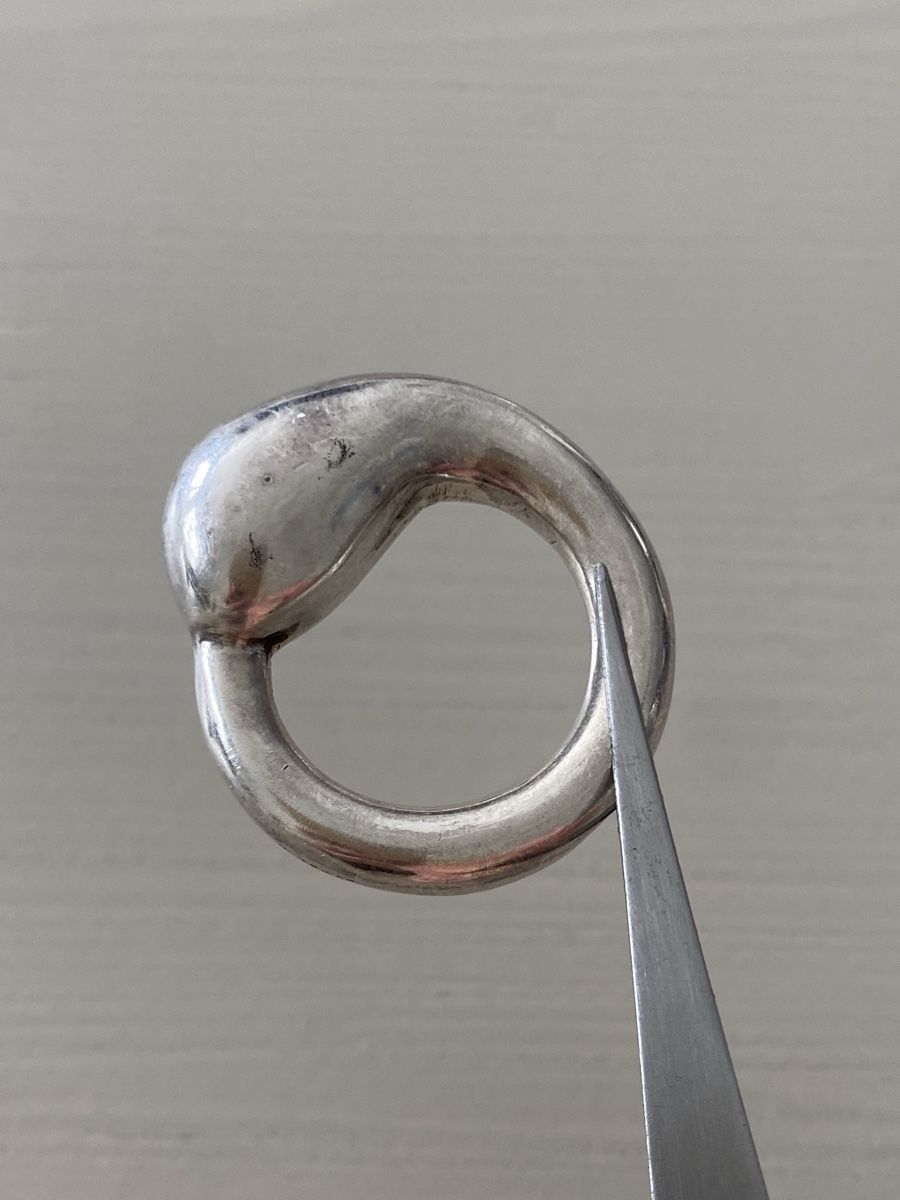Anelli: Unisex Damenring Sterlingsilber 925 – Usato da Birr venduto da Vintage-Liebhaber 6